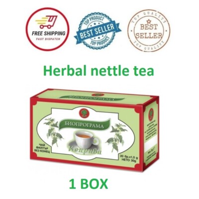 Herbal Nettle Tea For Anemia Rheumatism Arthritis Muscle Pain Rich In Vitamin C