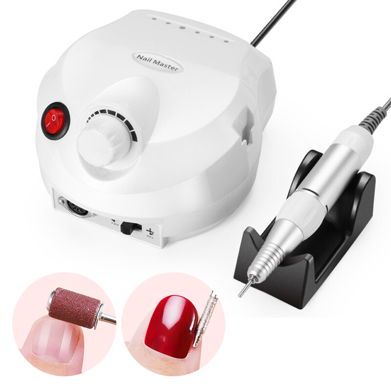 Nail Drill Machine Electric Nail Drill Nail File Nail Drill Equipment Tools