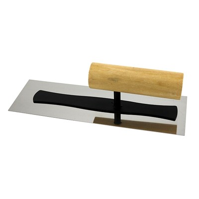 Anti-rust Stainless Steel Notch Tile Trowel Ergonomic Comfort Handle