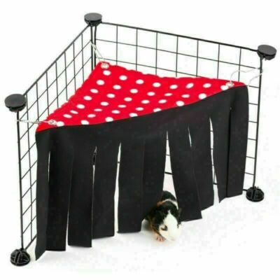 Soft Animal Hanging Hammock Pet Hideout Cage Accessories For Hamster Guinea Pig