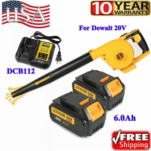 Vacuum Tool For Dewalt Dce100b  W/6ah Battery/charger