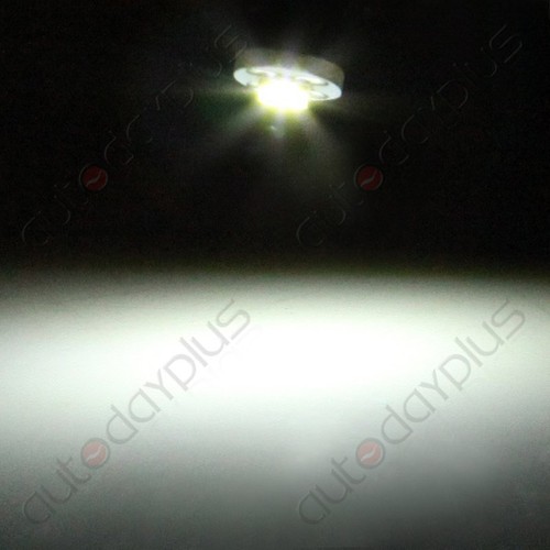 20X White Dash HVAC Heater Climate Control Light Bulb T4/T4.2 Neo Wedge LED Lamp