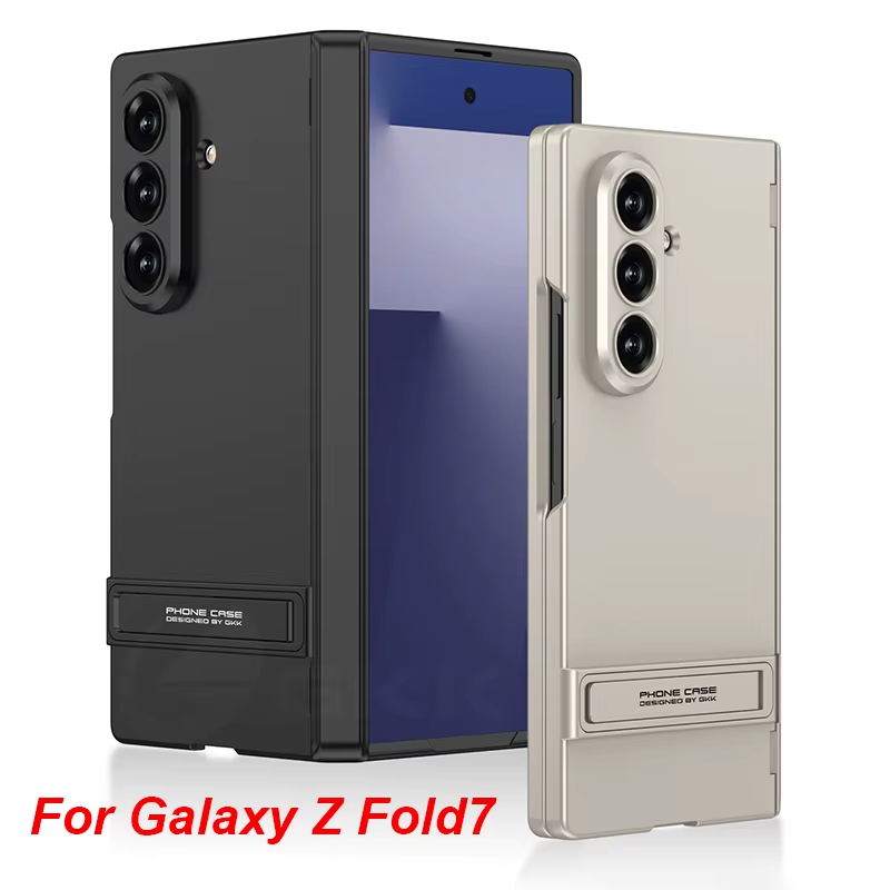 Magnetic All-included Hinge Case For Samsung Galaxy Z Fold 7 Shockproof Armor Pl