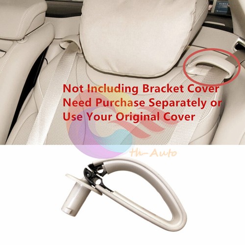 √ LH=RH Beige Rear Seat Belt Guide Buckle（Lidless）For Mercedes
