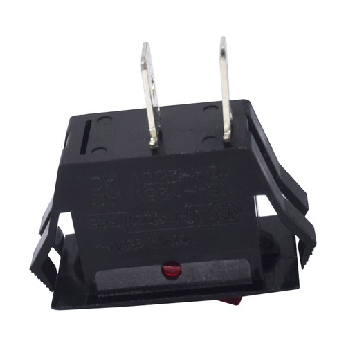 1PC Rocker Switch Replace For Twin Star and Charmglow Electric Fireplace From US