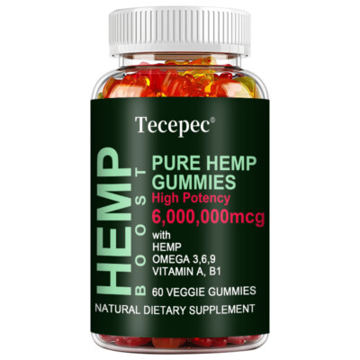 Natural Gummy Bears - Stress Relief, Anxiety, Sleep,Memory, Relaxation, Immunity