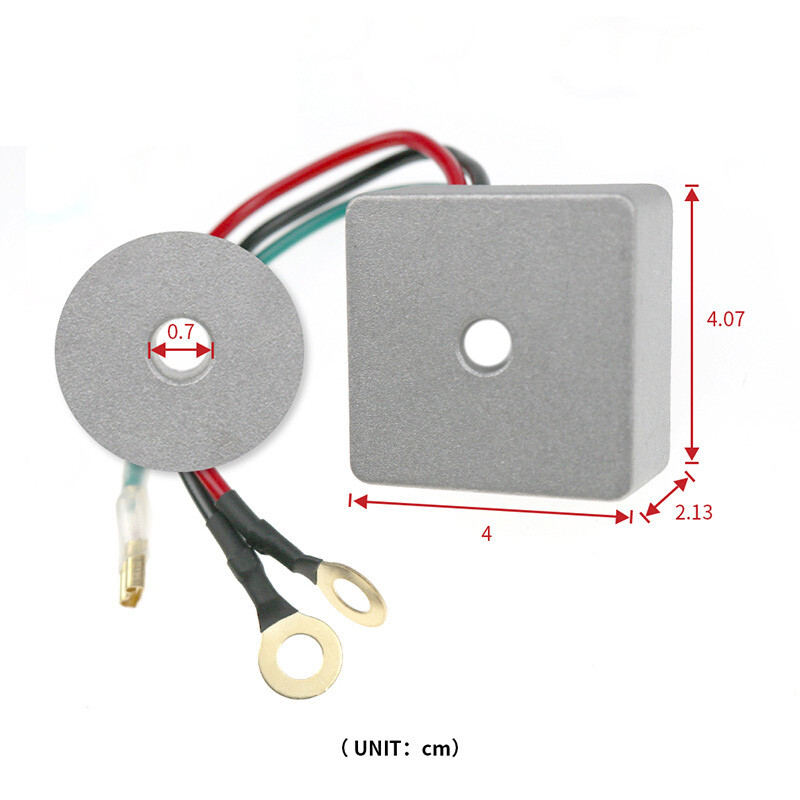 Voltage Regulator For E-Z-GO EZGO TXT Standard w/ Lights Golf Cart 1994-2014