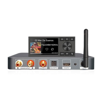 A10 Player DSP DSD512 Car Media Player Asynchronous Sample Rate Converter ot25