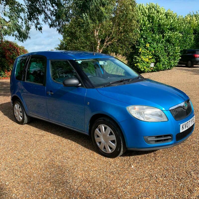 Skoda roomster 2007