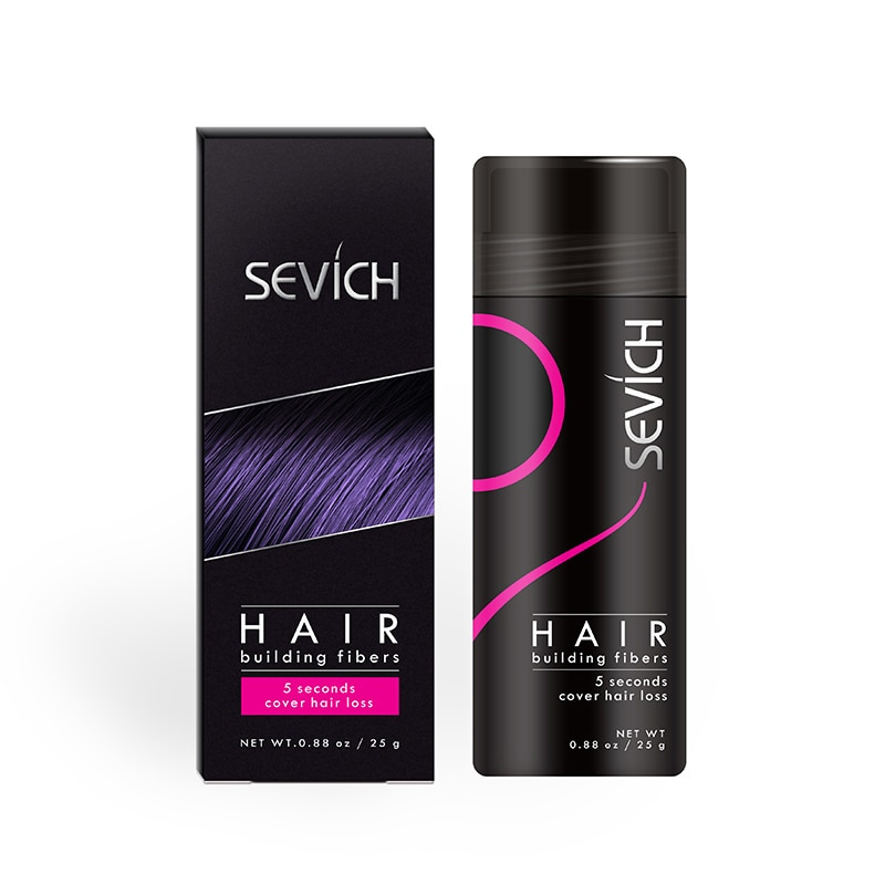 For Bald Spot Concealer Hairline Beard Loss - Black