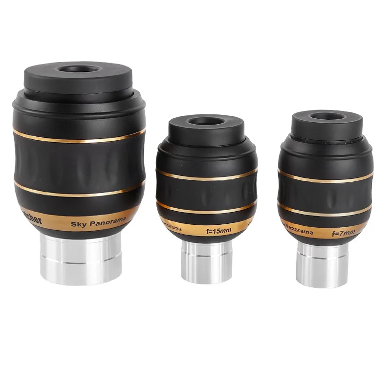 Sky-watcher 82 degree autofocus eyepiece 7mm15mm/1.25 inch 23mm/2 inch astronomi