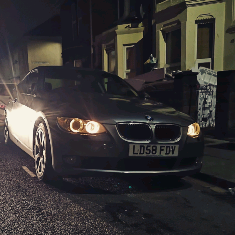 Bmw e92 320i