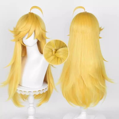 SBluuCosplay Panty/Stocking Garterbelt Cosplay Panty Stocking Cosplay Wig