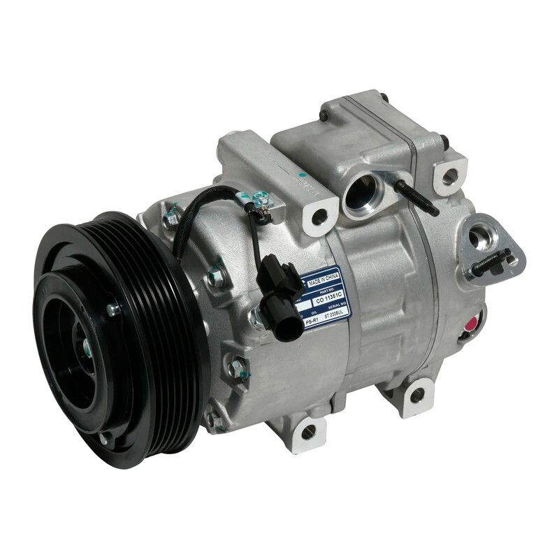 New A/C Compressor for Hyunda Santa Fe 07-12 / Kia Sorento 11-12 - Picture 2 of 7