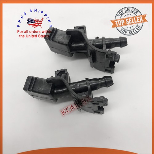 2Pcs Windshield Water Washer Nozzle Jet For Toyota Corolla 8538112300