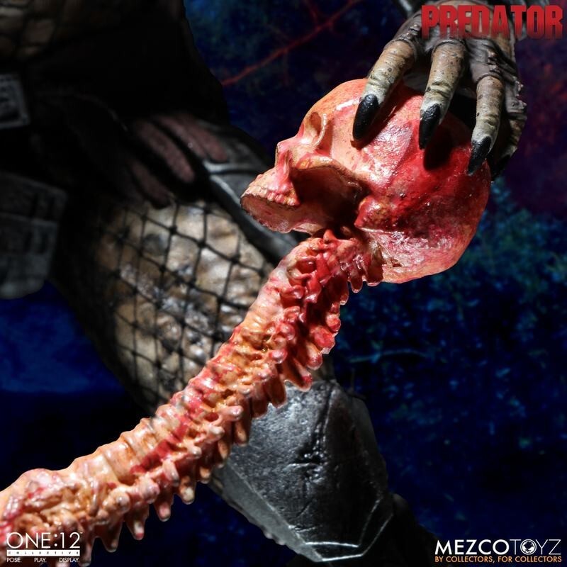 Mezco Toyz ONE:12 Collective Predator Deluxe Edition Action