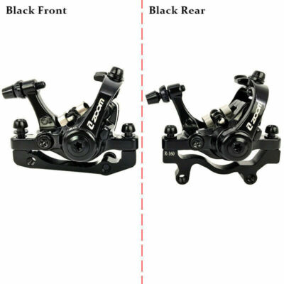 Zoom Line Pulling Mechanical Disc Brake Front Rear 160mm IS/PM Caliper Bike Part