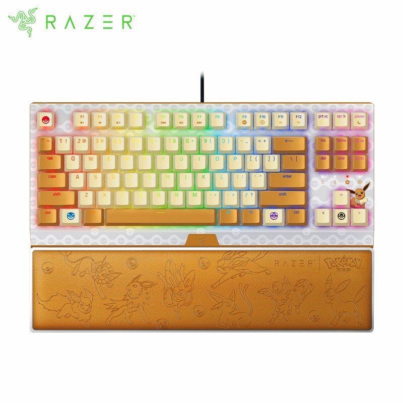 Razer x Pok&eacute;mon Eevee Blackwidow TKL Wired Mechanical Keybo