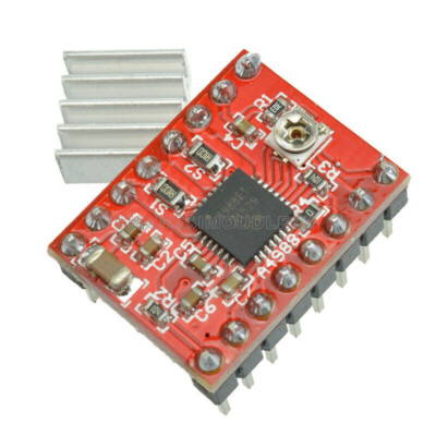 10PCS A4988 Driver Module StepStick Stepper Motor Driver For Reprap 3D Printer