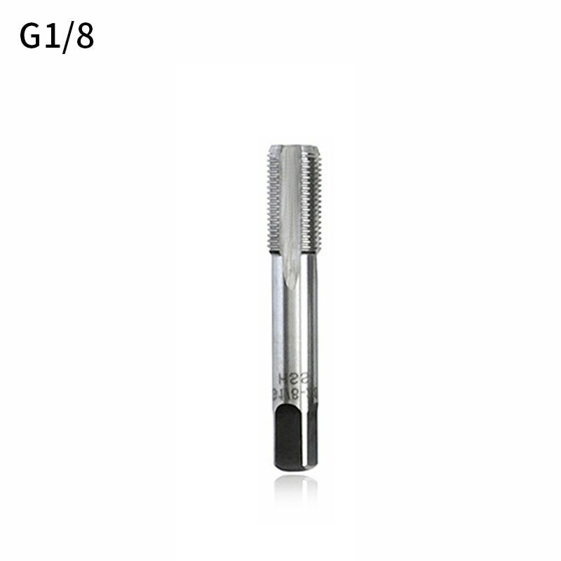 G1/8 1/4 3/8 1/2 3/4 1 HSS Taper Pipe Tap BSP Metal Screw Thread