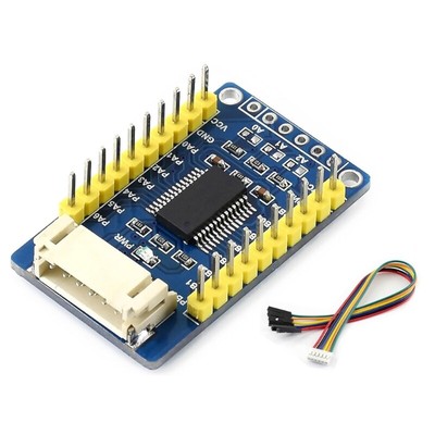 MCP23017 I2C Expansion Board Expand 16Pins up to 128 I for Electronics Project