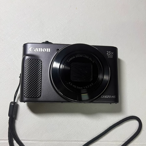 Canon PowerShot SX620 HS Black 20.2MP 25x zoom Optical Zoom
