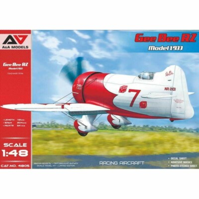 1/48 A&A Models 4805 Gee Bee R2 Model 1933