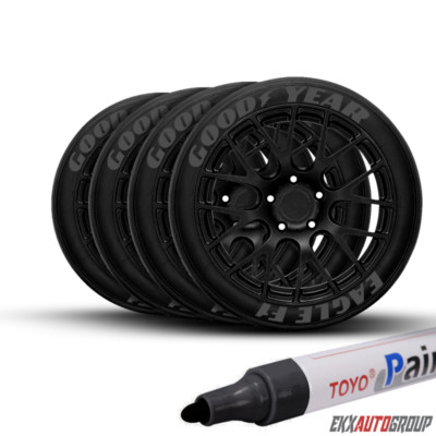 TOYO Tire Letters Waterproof Permanent Paint Marker Pen Car Tires Rubber Metal