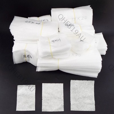 50pcs Biodegradable Non-woven Nursery Pots Bag Planter Flower Eco-Friendly 26H