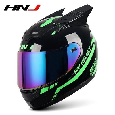 Personality Motorcycle Helmet Womens Moto Full Face Capacete Racing Helmets DOT