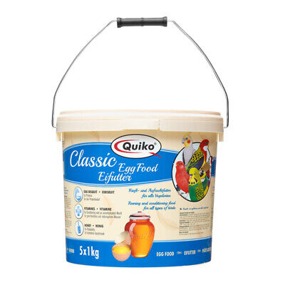 Quiko Classic  Eifutter, Kraft- und Aufzuchtfutter 5 Kg 
