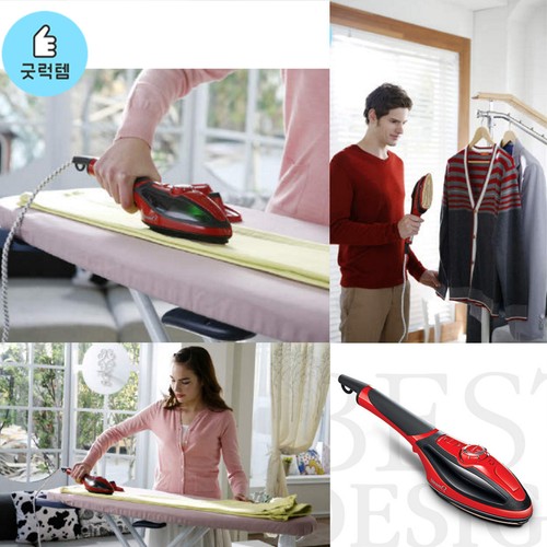 Irons Goodway Steam Q 2 Dual Hot Plate Handy Steam Ceramic Iron Sterilizer W 3 Head Home Garden Gefradis Fr