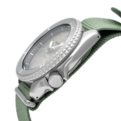 Pre-owned Seiko 5 Sports Sbsa169 Chaos Fishing Club Collaboration Limited Watch Skx Sense