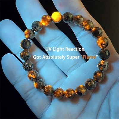 7 Chakra Natural Stone Beaded Bracelet Balance  Attract Wealth Women Men Jewelry