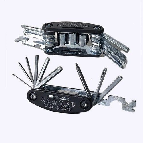 16 in 1 Mountain Bike Portable Socket Multipurpose Wrench Bicycle Multi Tool