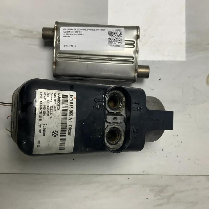 WEBASTO VOLKSWAGEN TOURAN (1T) (08/10>) 1.6 TDI MNV 5P/D/1598CC 1k0815065at