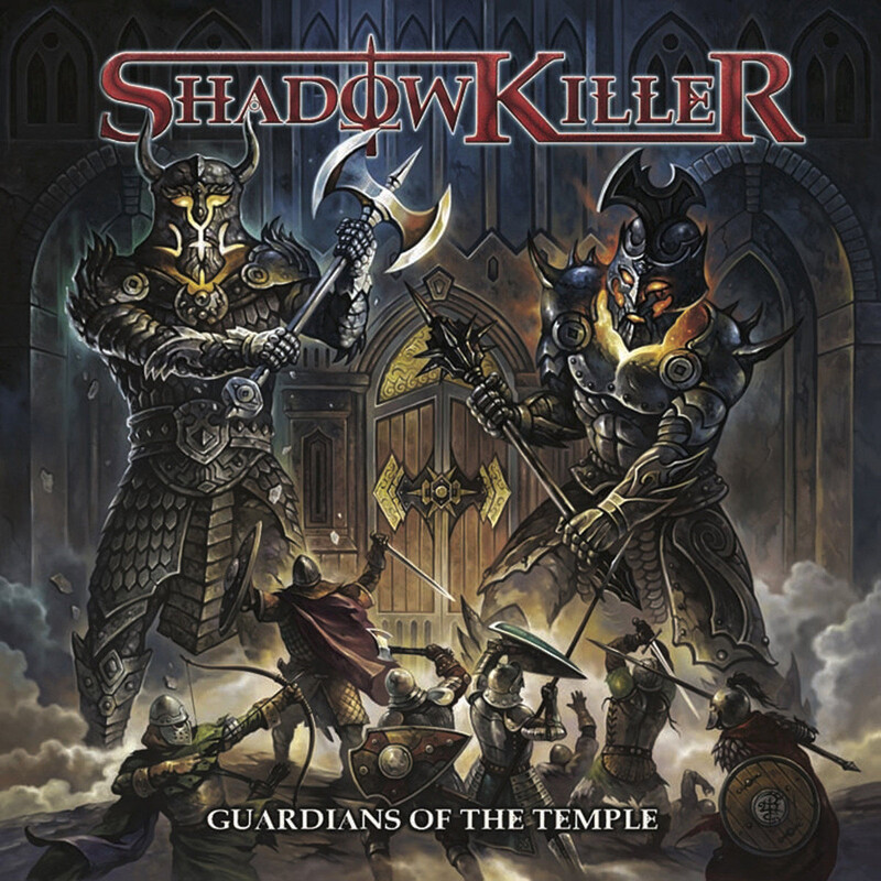 SHADOWKILLER - Guardians Of The Temple US PROG / METAL SELFRELEASE
