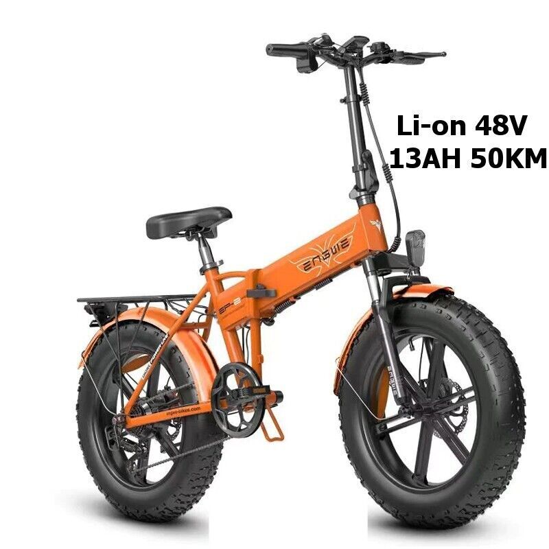 EP-2 Pro Upgraded 750W Folding Electric Mountain Bicycle E Bike ,UL2849Certified