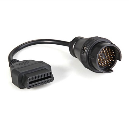 38 Pin OBD OBD2 Adapter Cable For Mercedes Benz Mit W124 W203 W204 W140 W202