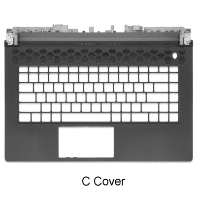 New For Dell Alienware M15 R5 R6 Series Laptop Front Bezel /Palmrest Upper Case