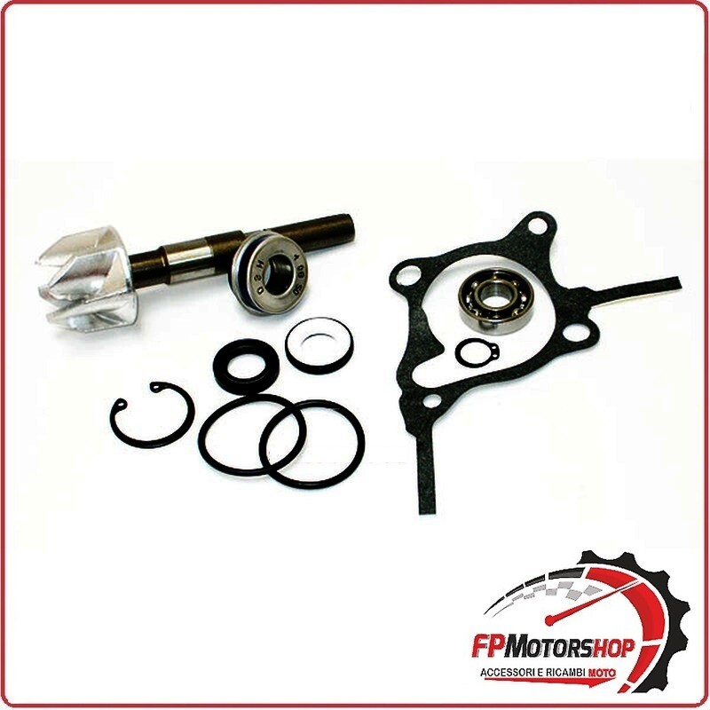 KIT REVISIONE POMPA ACQUA PER SCOOTER HONDA FORESIGHT 250 PARAOLIO 28MM OKYAMI