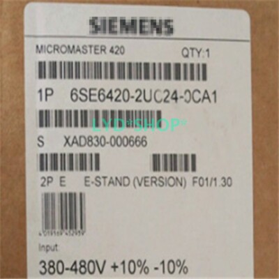 6SE6420-2UC24-0CA1 MM420 filter 6SE6 420-2UC24-0CA1 inverter