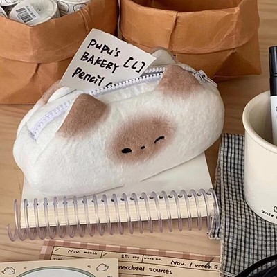 Capybara Pencil Case Guinea Pig Pen Pouch Cosmetic Bag Stationery Storage Bag
