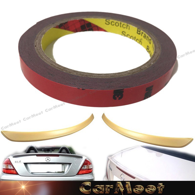 One Roll of 3M Double Side Acrylic Foam Tape For Small Auto Parts& Accessory Use