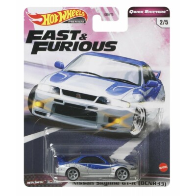 Nissan skyline gtr bcnr33 hot wheels cheap