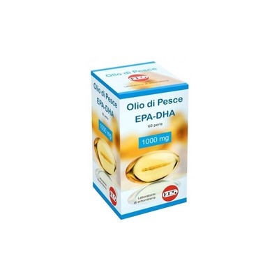 KOS Olio di Pesce EPA-DHA - Heart Health Supplement 60 Pearls