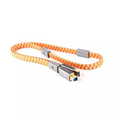 iFi Mercury 3.0 Audiophile USB 3.0 A to B Cable for Computer/USB Audio and Data