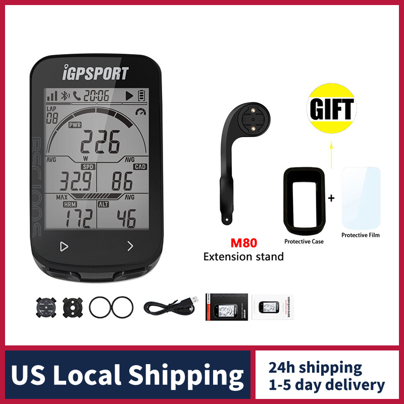 IGPSPORT BSC100S Road Bike Cycling Odometer Smart Sensor Spe