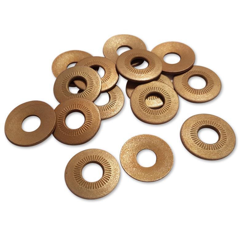 Rondelle Elastique De Contact Bichromatee Nf 25-511 - Rondellecontact : 08 X 22