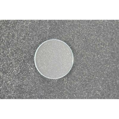 Runde, flache Mineraluhr als Ersatz, kristallklar, Größe 37,1 mm x 1 mm